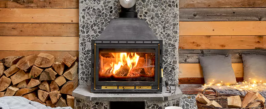 Outdoor Morso Fireplace Broken Screen Replacement in Bloomington, CA