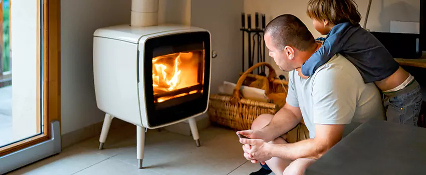 Pacific Energy Zero-Clearance Fireplace Replacement in Bloomington, CA