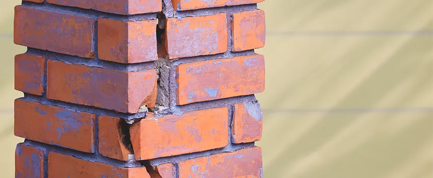 Repairing Cracked Porcelain Tiles for Fireplace in Bloomington, CA