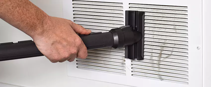 Vent Cleaning Process in Bloomington, California