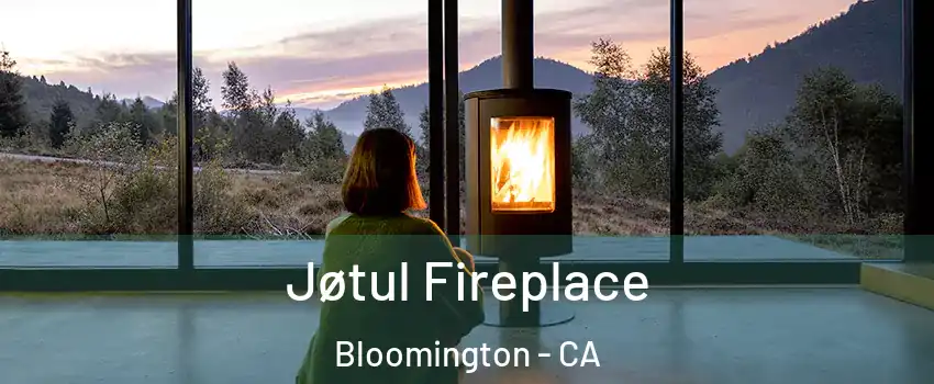  Jøtul Fireplace Bloomington - CA