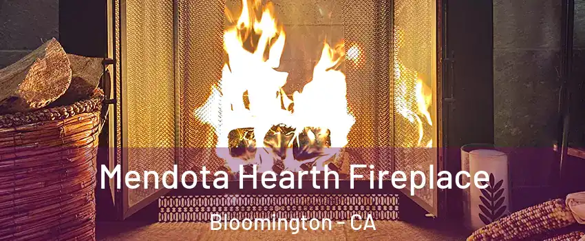  Mendota Hearth Fireplace Bloomington - CA