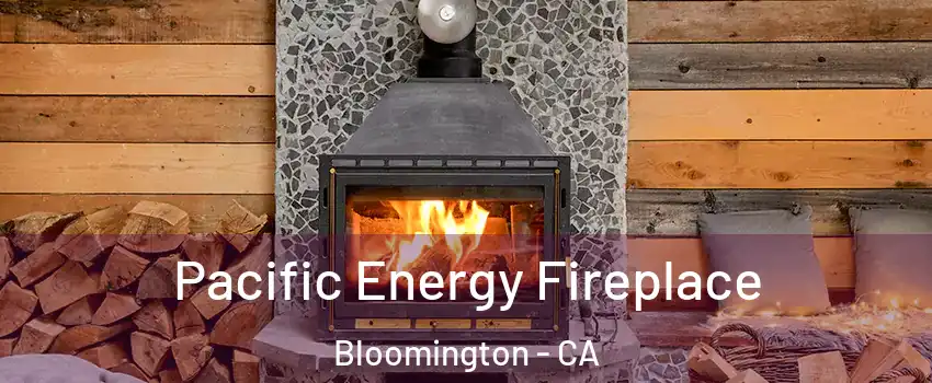  Pacific Energy Fireplace Bloomington - CA